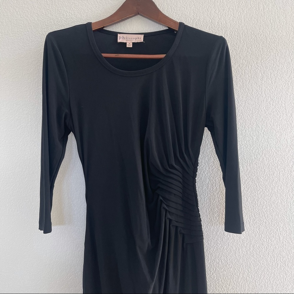 Philosophy Black Dress - Picture 5 of 7